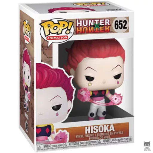 Figurine Funko POP Hisoka (Hunter x Hunter)