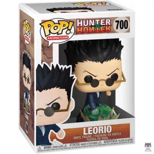 Figurine Funko POP Léolio (Hunter x Hunter)