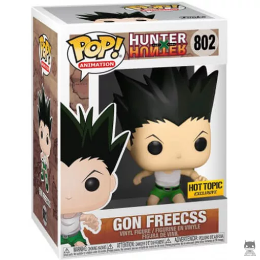 Figurine Funko POP Gon Freecss (Hunter x Hunter)