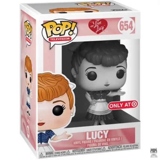 Figurine Funko POP Lucy Ricardo (Noir & Blanc) (I Love Lucy)