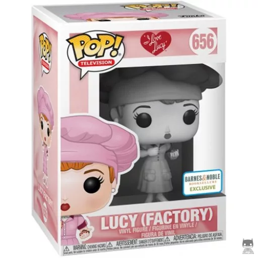 Figurine Funko POP Lucy Ricardo (Noir & Blanc) (I Love Lucy)