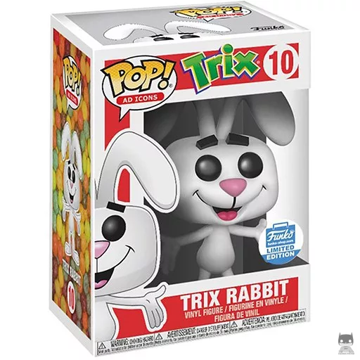 Figurine Funko POP Trix Rabbit (Exclusive)