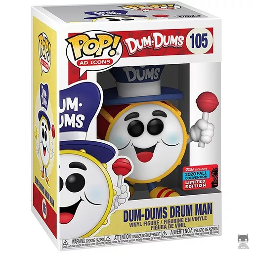 Figurine Funko POP Dum-Dums Drum Man (Exclusive)