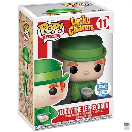 Figurine Funko POP Lucky Leprechaun (Exclusive)