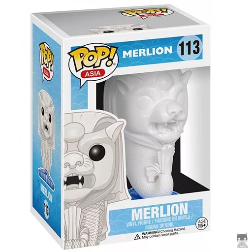 Figurine Funko POP Merlion (Porcelaine) (Pop! Vinyl)