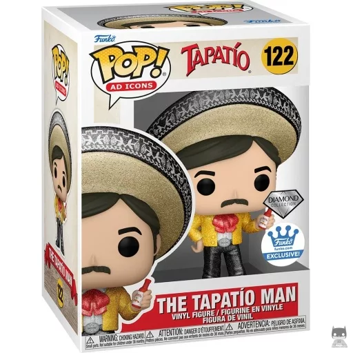 Figurine Funko POP The Tapatio Man (Diamond Collection) (Exclusive)