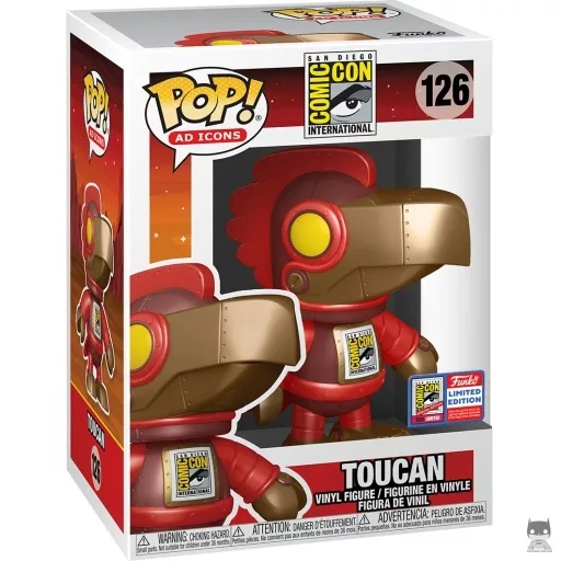 Figurine Funko POP Toucan (Rouge) (Pop! Vinyl)