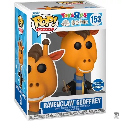 Figurine Funko POP Geoffrey Serdaigle (Exclusive)