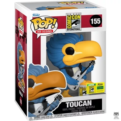 Figurine Funko POP Toucan Rocker (SDCC Summer Convention 2022) (Exclusive)