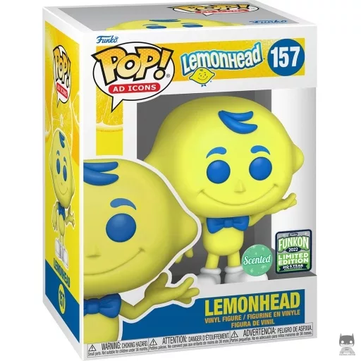 Figurine Funko POP Lemonhead (Scented) (Pop! Vinyl)