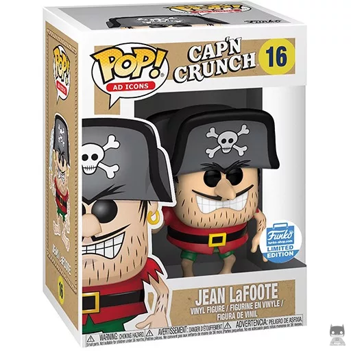 Figurine Funko POP Jean LaFoote (Exclusive)