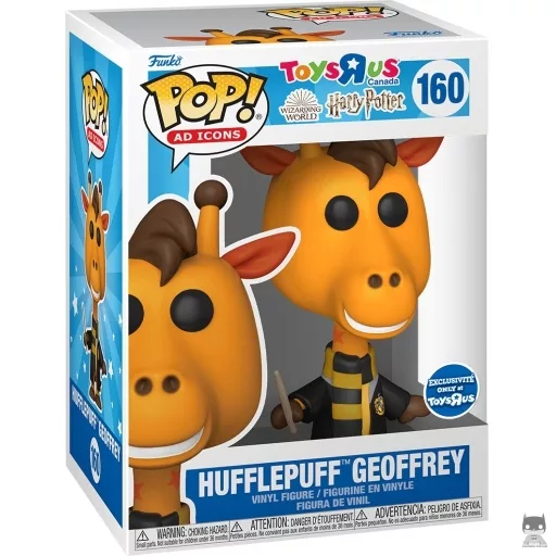 Figurine Funko POP Geoffrey Poufsouffle (Exclusive)