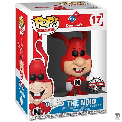 Figurine Funko POP The Noid (Exclusive)
