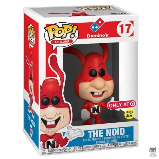 Figurine Funko POP The Noid (Icônes de marques)