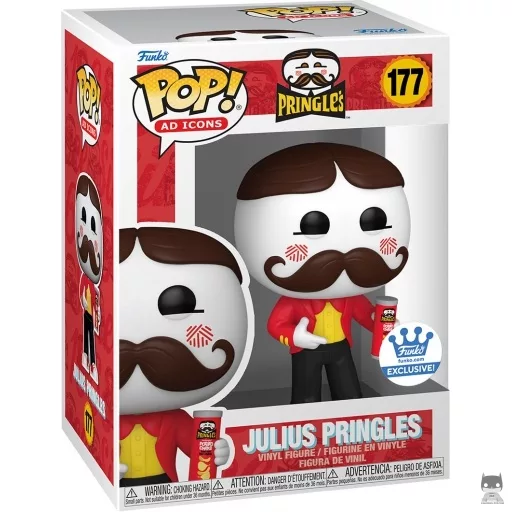Figurine Funko POP Julius Pringles (Exclusive)