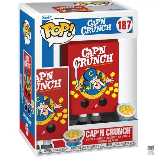 Figurine Funko POP Cap'n Crunch (Pop! Vinyl)