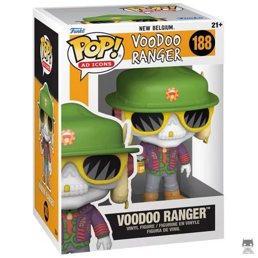 Figurine Funko POP Voodoo Ranger (Pop! Vinyl)