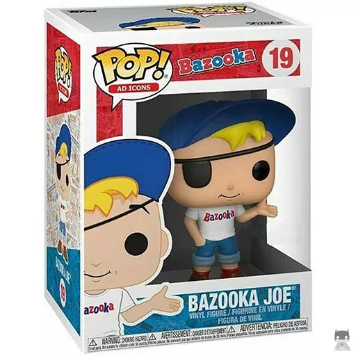 Figurine Funko POP Bazooka Joe (Exclusive)