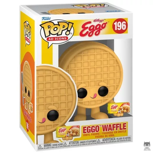Figurine Funko POP Gaufres Kellogg's Eggo (Pop! Vinyl)
