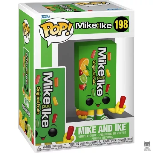Figurine Funko POP Mike and Ike (Pop! Vinyl)