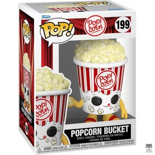 Figurine Funko POP Sot Popcorn (Pop! Vinyl)
