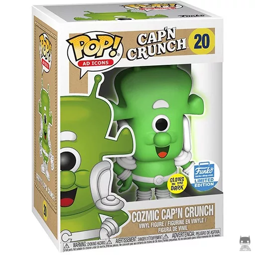 Figurine Funko POP Cozmic Cap'N Crunch (Pop! Vinyl)