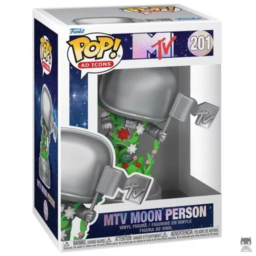 Figurine Funko POP MTV Astronaute (Pop! Vinyl)