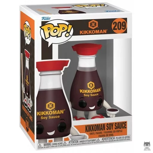 Figurine Funko POP Kikkoman Sauce Soja (Pop! Vinyl)