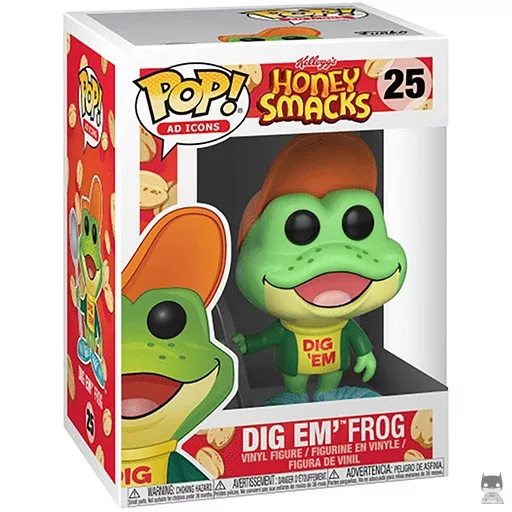 Figurine Funko POP Dig Em' Frog (Pop! Vinyl)