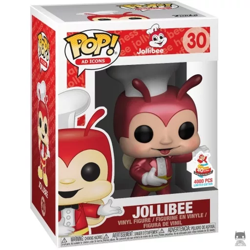 Figurine Funko POP Jollibee (Or) (Metallic) (Pop! Vinyl)