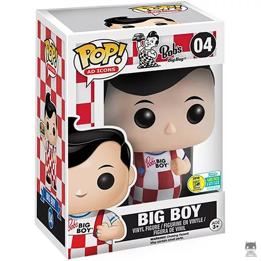 Figurine Funko POP Big Boy (Pop! Vinyl)