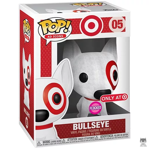 Figurine Funko POP Bullseye (Flocked) (Pop! Vinyl)