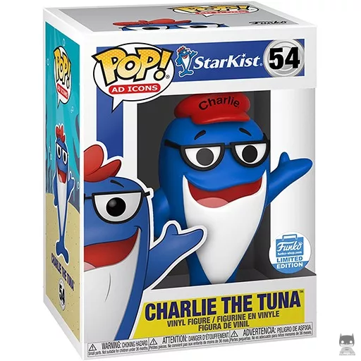 Figurine Funko POP Charlie le Thon (Exclusive)