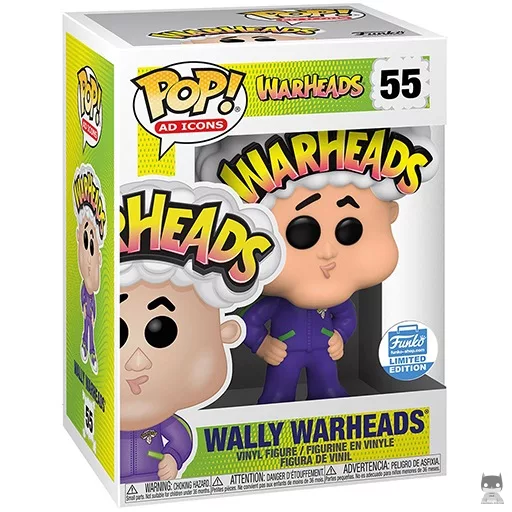 Figurine Funko POP Wally Warheads (Exclusive)