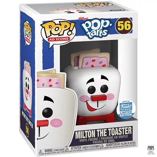 Figurine Funko POP Milton le Grille-Pain (Exclusive)