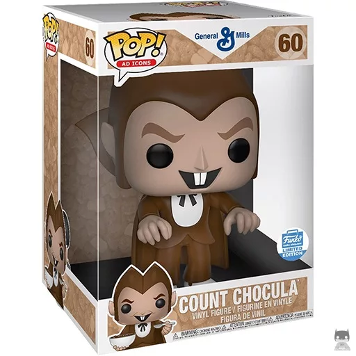 Figurine Funko POP Count Chocula (Supersized) (Exclusive)