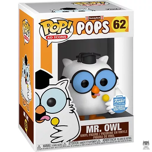 Figurine Funko POP Mr. Owl (Exclusive)