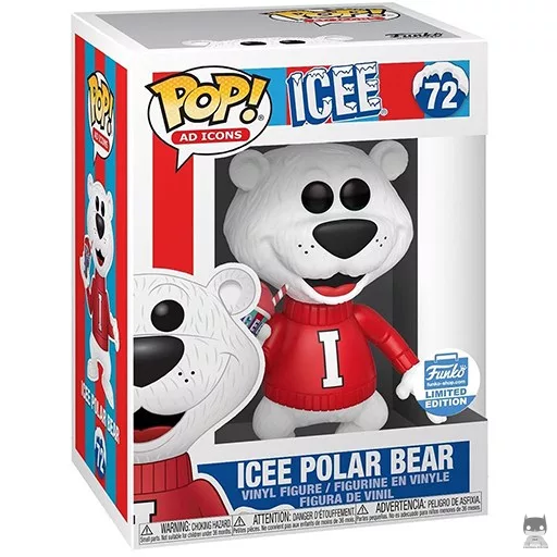 Figurine Funko POP Ours Polaire Icee (Exclusive)