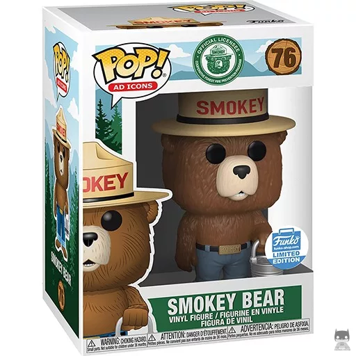 Figurine Funko POP Smokey Bear (Exclusive)
