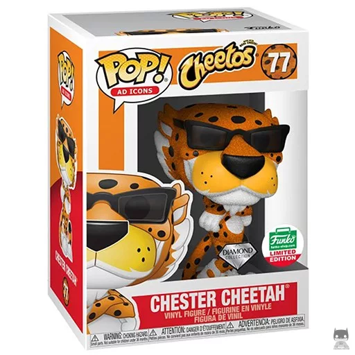 Figurine Funko POP Chester Cheetah (Diamond Glitter) (Pop! Vinyl)