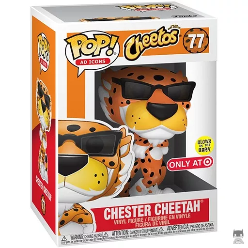 Figurine Funko POP Chester Cheetah (Pop! Vinyl)