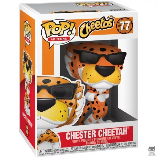 Figurine Funko POP Chester Cheetah (Exclusive)