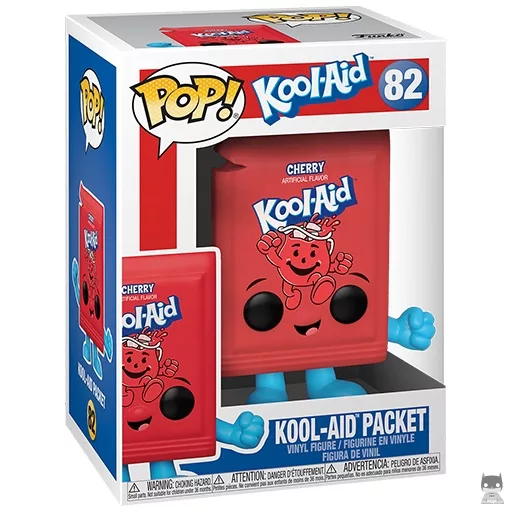 Figurine Funko POP Kool Aid Packet (Rouge) (Pop! Vinyl)