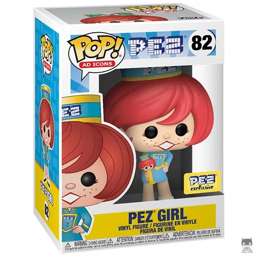Figurine Funko POP Pez Girl (Exclusive)