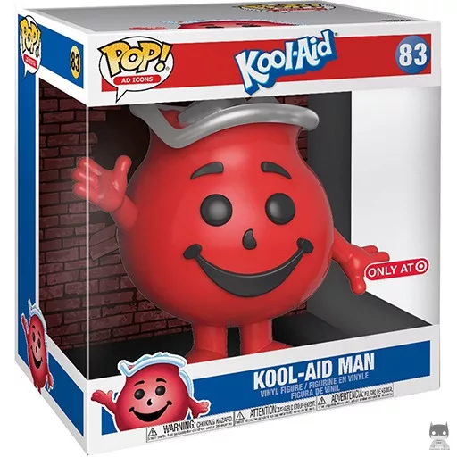 Figurine Funko POP Kool-Aid Man (Supersized) (Exclusive)