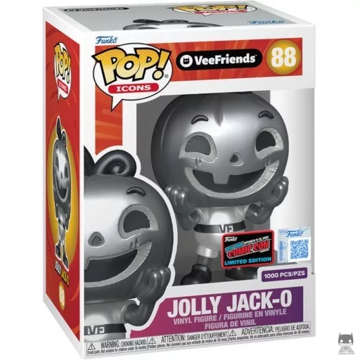 Figurine Funko POP Jolly Jack-O (Metallic) (Icônes de marques)