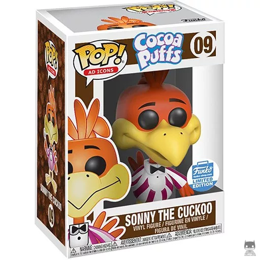 Figurine Funko POP Sonny le Coucou (Exclusive)