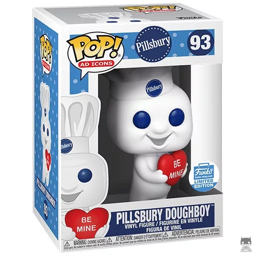 Figurine Funko POP Pillsbury Doughboy (Exclusive)