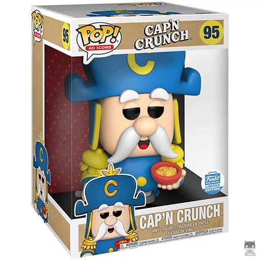 Figurine Funko POP Cap'N Crunch (Supersized) (Exclusive)