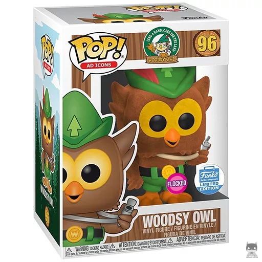 Figurine Funko POP Woodsy Owl (Exclusive)